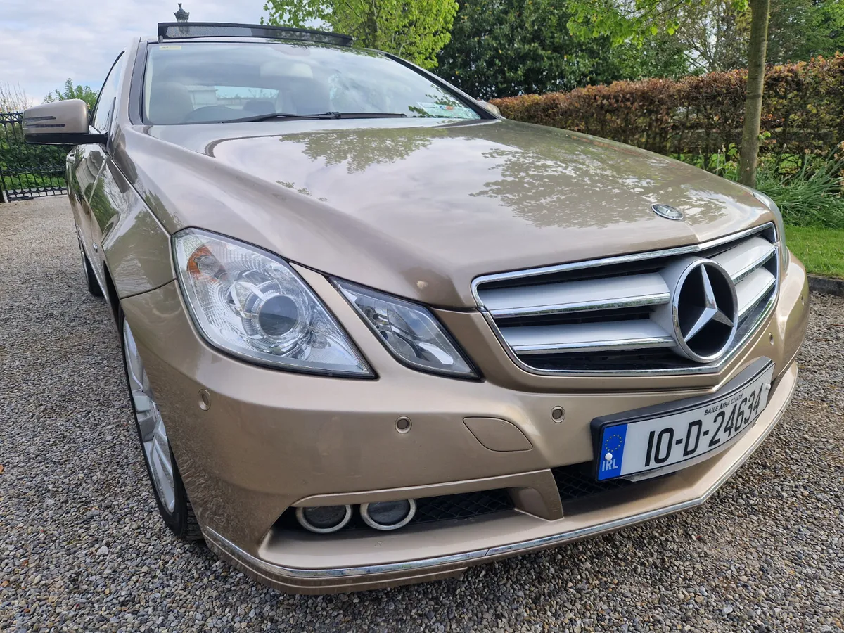 Mercedes-Benz E220 COUPE LOW KMS NCT+TAX ,SUPERB - Image 2