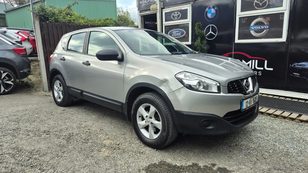 Nissan Qashqai – Spares or Repair / Project - Image 1