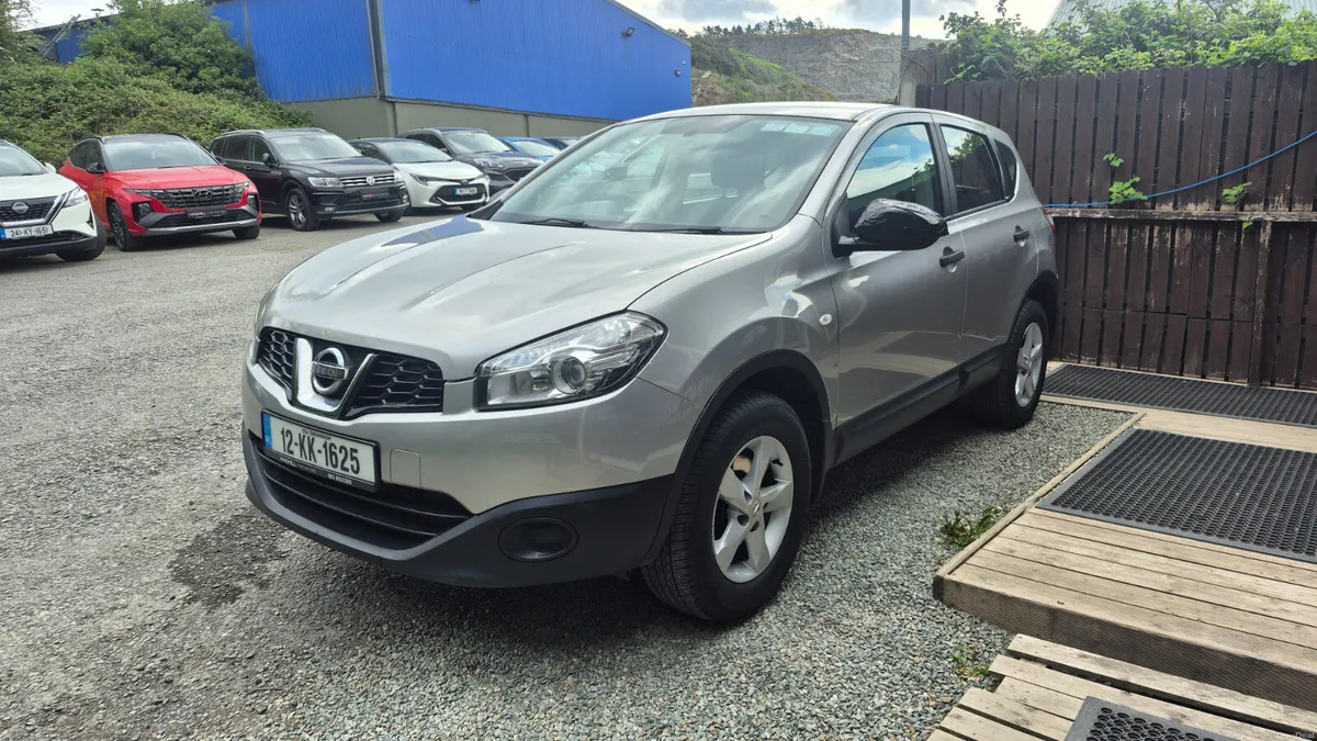Nissan Qashqai – Spares or Repair / Project - Image 3