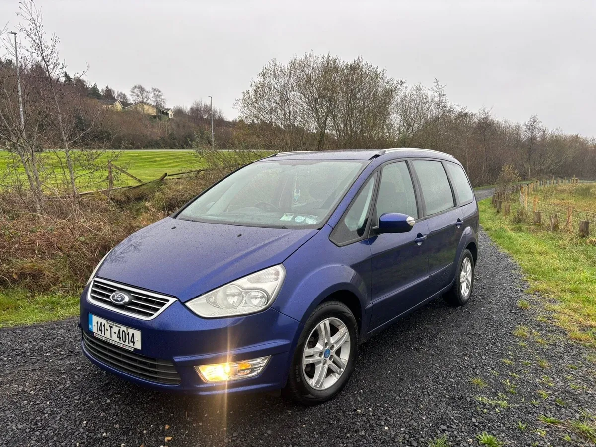 2014 Ford galaxy 2.0 Diesel Automatic - Image 2