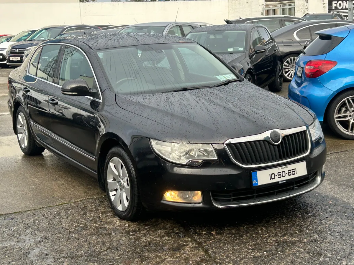 10 Skoda Superb 1.9TDI AMBITION - Image 1