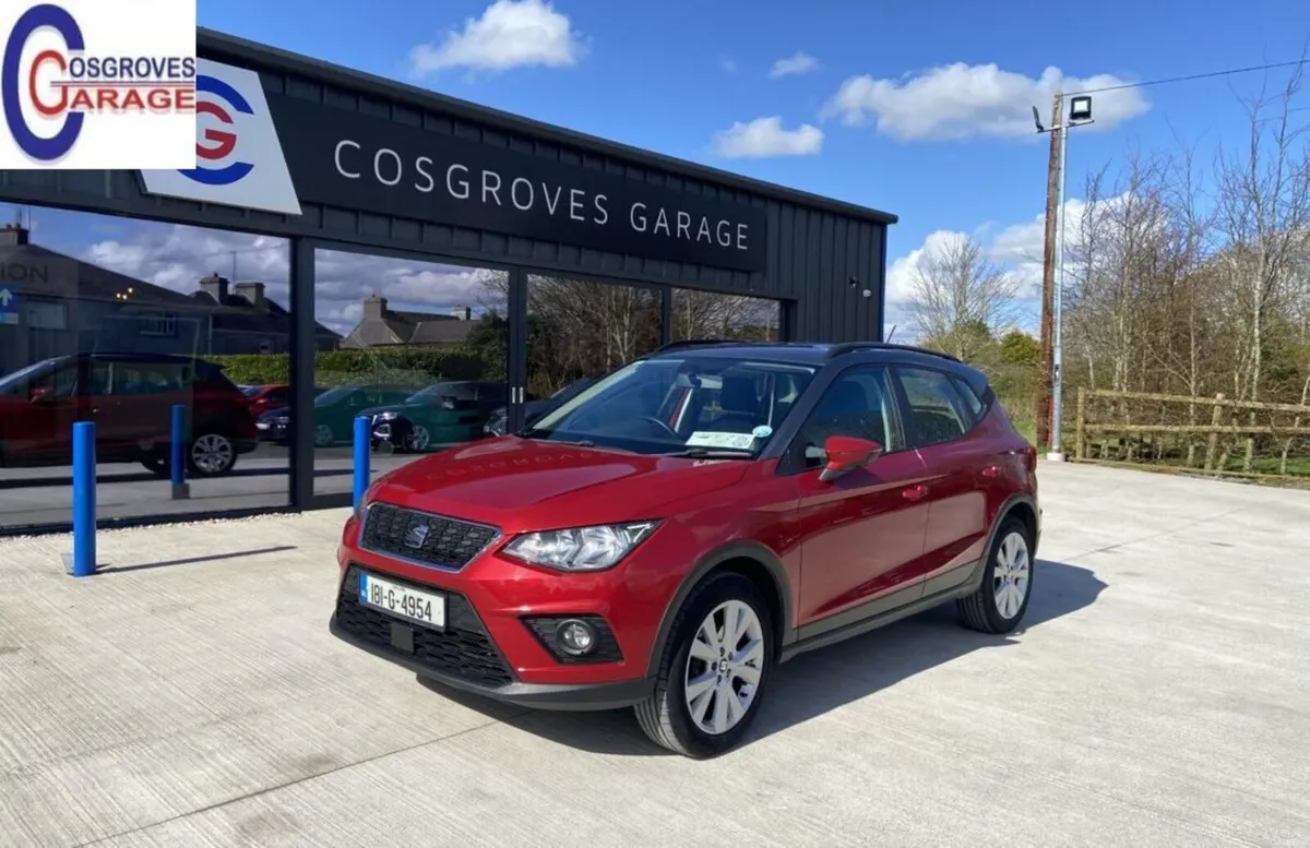 2018 SEAT Arona 1.6tdi - Image 1