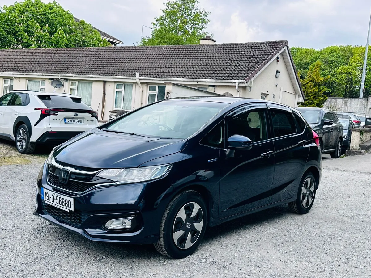 HONDA FIT 2019 50K KM LEATHER CRUISE CONTROL - Image 3