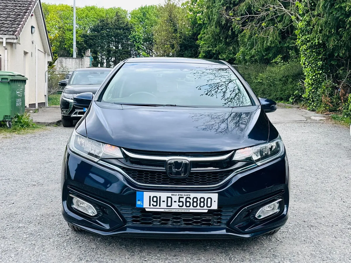 HONDA FIT 2019 50K KM LEATHER CRUISE CONTROL - Image 2
