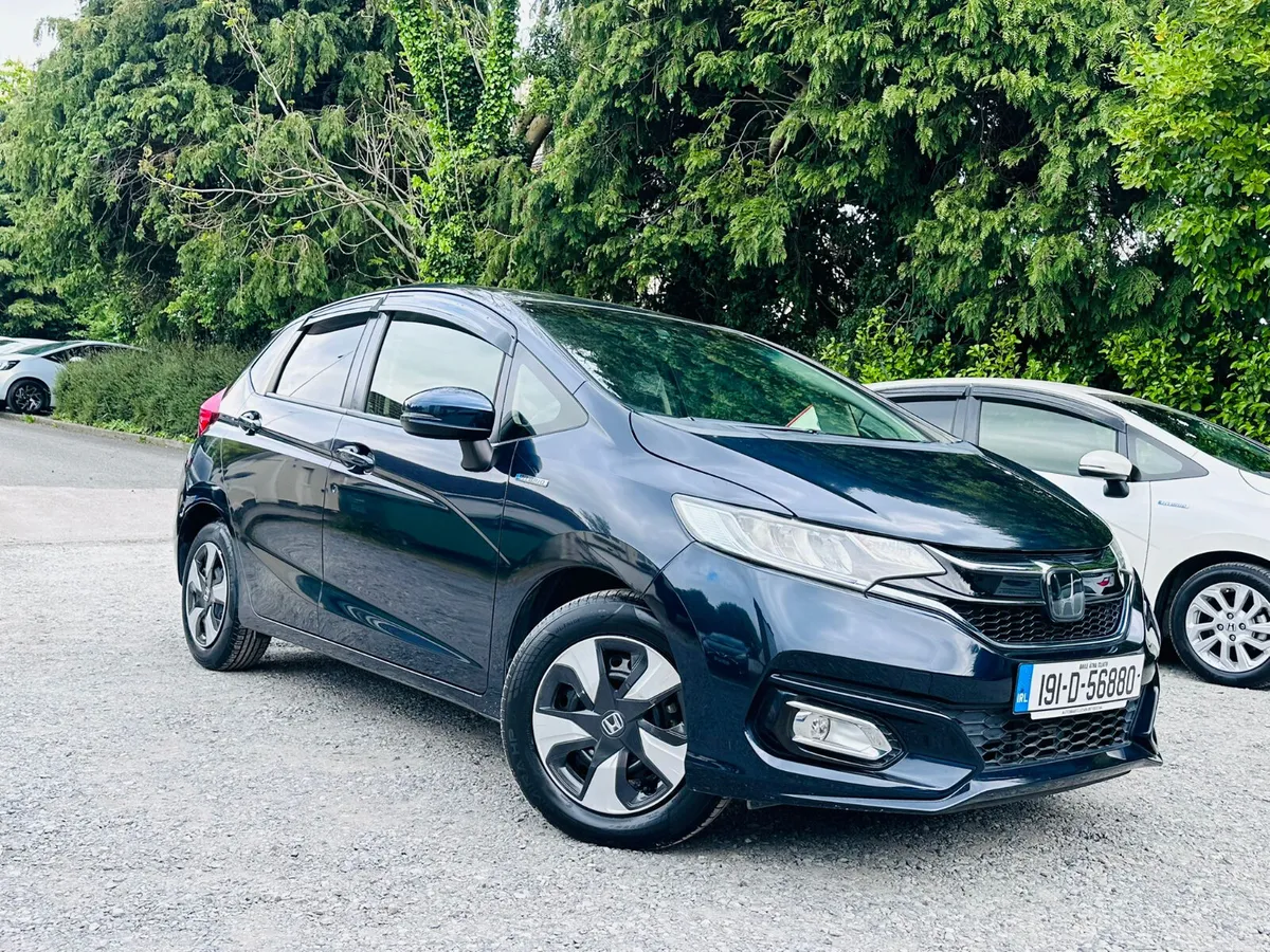 HONDA FIT 2019 50K KM LEATHER CRUISE CONTROL - Image 1