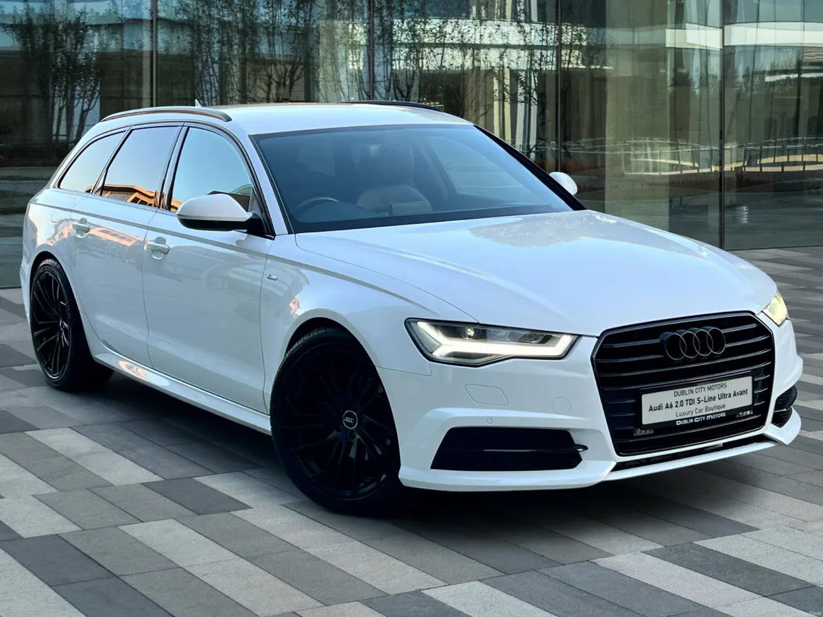 Audi A6 2.0 TDI 190PS S-Line Ultra - Image 1