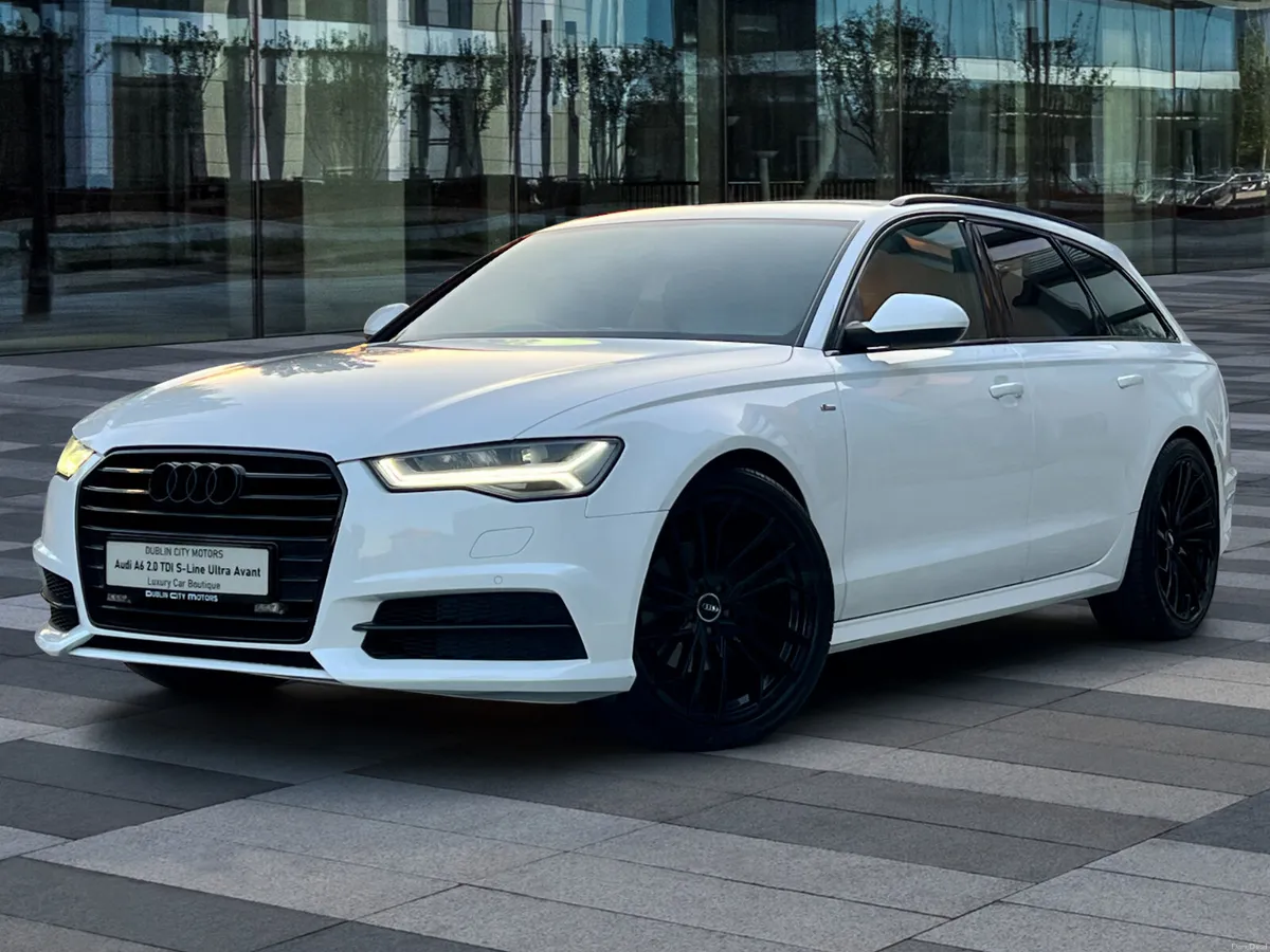 Audi A6 2.0 TDI 190PS S-Line Ultra - Image 2
