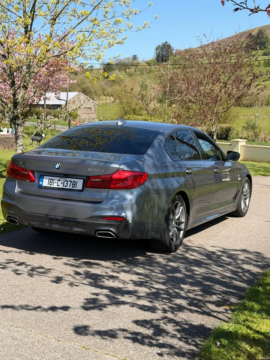 2018 520d M-Sport X-Drive top spec - Image 3