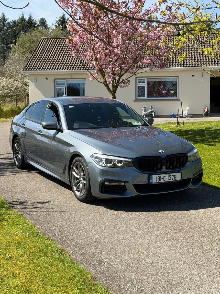 2018 520d M-Sport X-Drive top spec - Image 1