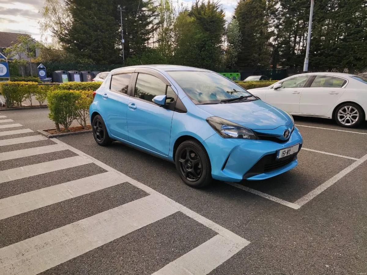 Toyota Vitz 151 1.0L Petrol Automatic - Image 1