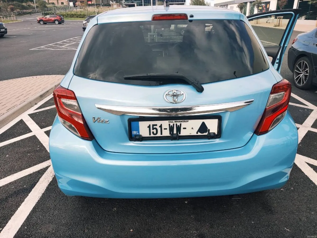 Toyota Vitz 151 1.0L Petrol Automatic - Image 3