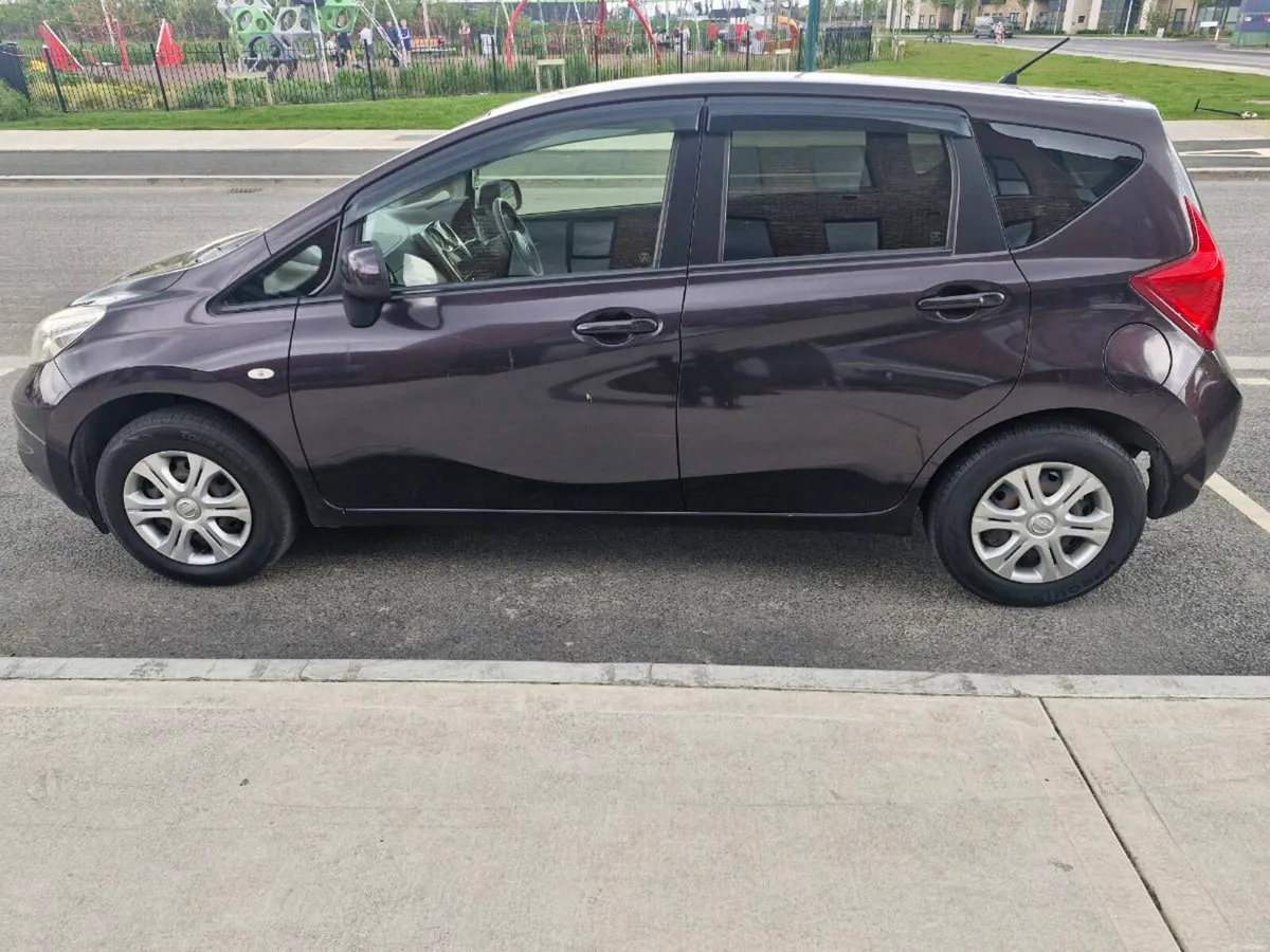 NISSAN NOTE AUTOMATIC - Image 2