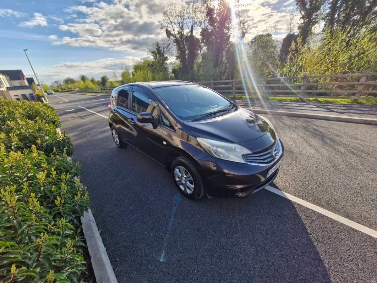 NISSAN NOTE AUTOMATIC - Image 4