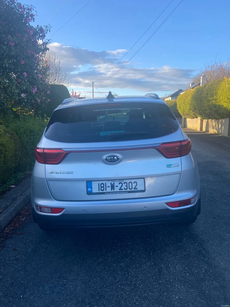 Kia Sportage 2018 - Image 2