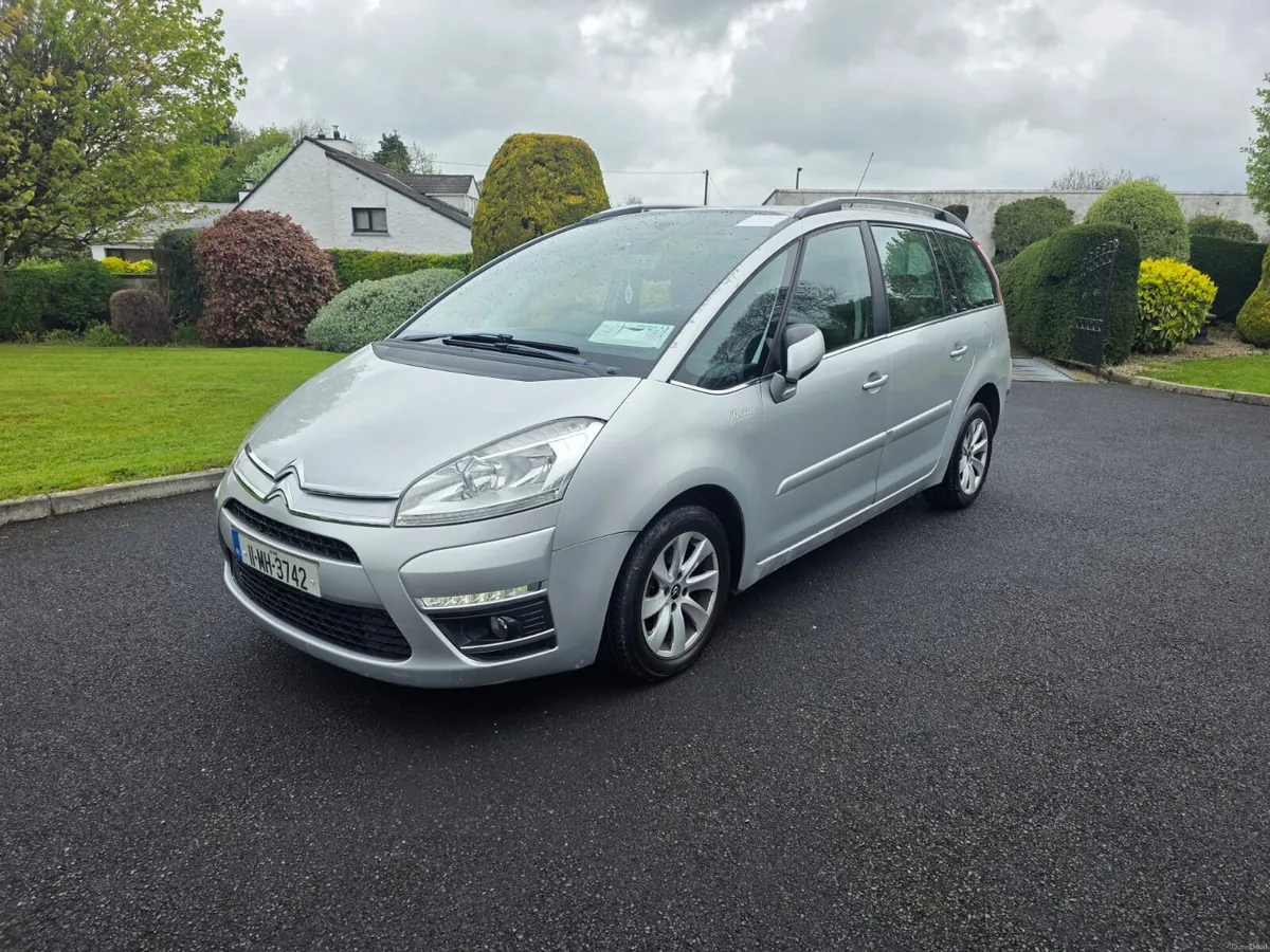 CITROËN GRAND PICASSO C4..1.6 HDI, 7 SEATS - Image 1
