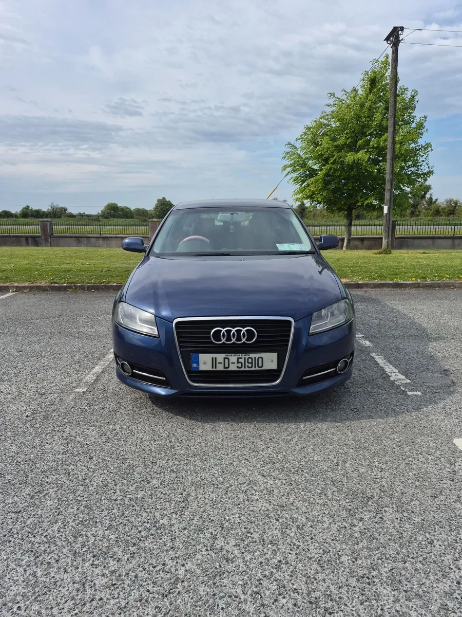 Audi A3 2011. FRESH NCT & FULLY SERVICED - Image 1