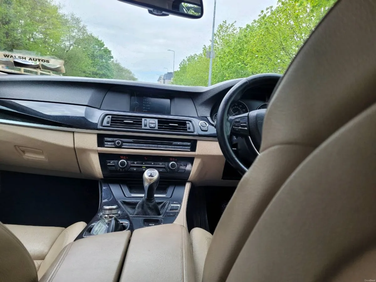 CLEAN 2012 BMW 520 NCT/TAXED MANUAL. - Image 3