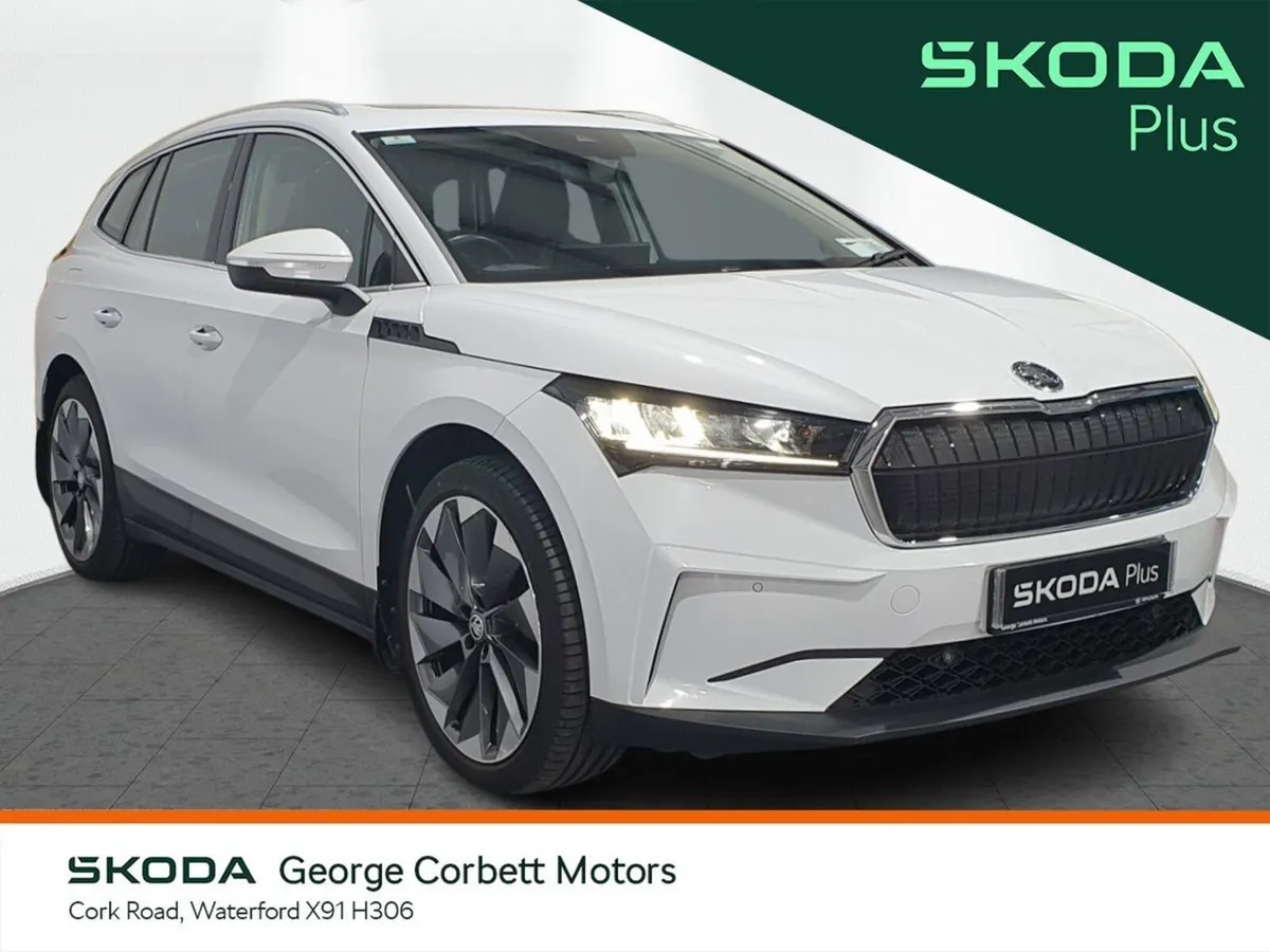Skoda Enyaq iV 60 - Electric Sunroof - Upgraded Al - Image 1