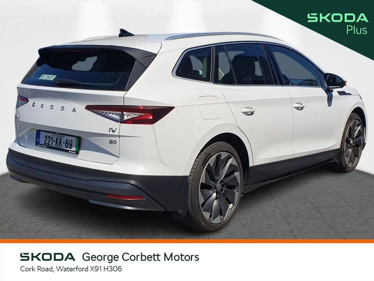 Skoda Enyaq iV 60 - Electric Sunroof - Upgraded Al - Image 3
