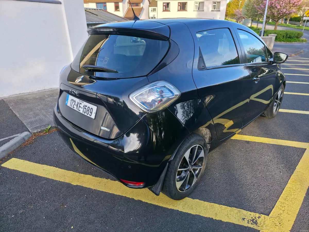 Renault Zoe 2017 \ Low Milege - Image 4