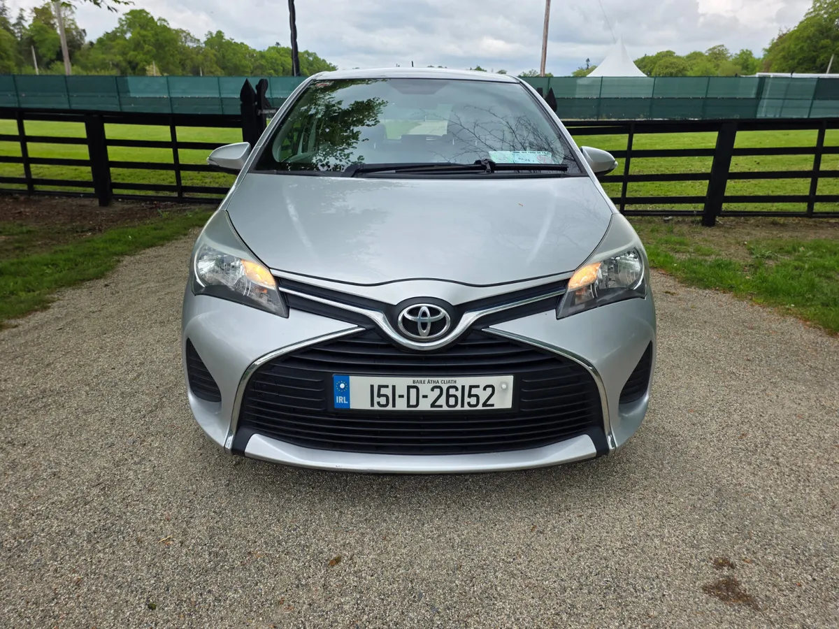 2015 TOYOTA YARIS 1.0 PETROL ( LOW KM ) - Image 2