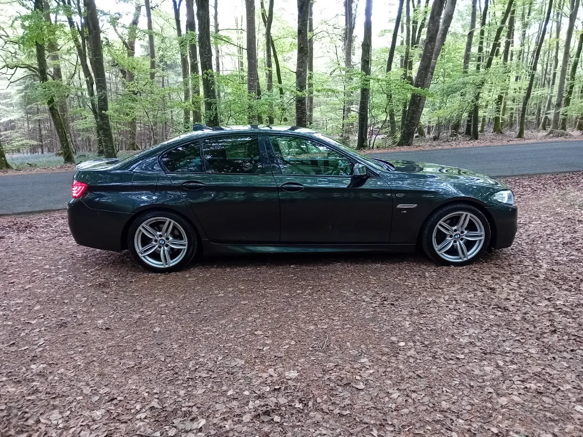 151 BMW 520D 190 BHP  M-SPORT AUTO SALOON - Image 5