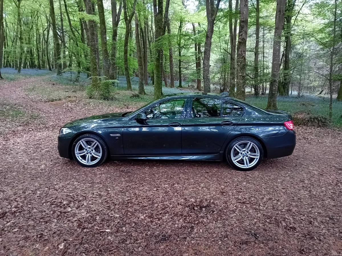 151 BMW 520D 190 BHP  M-SPORT AUTO SALOON - Image 4