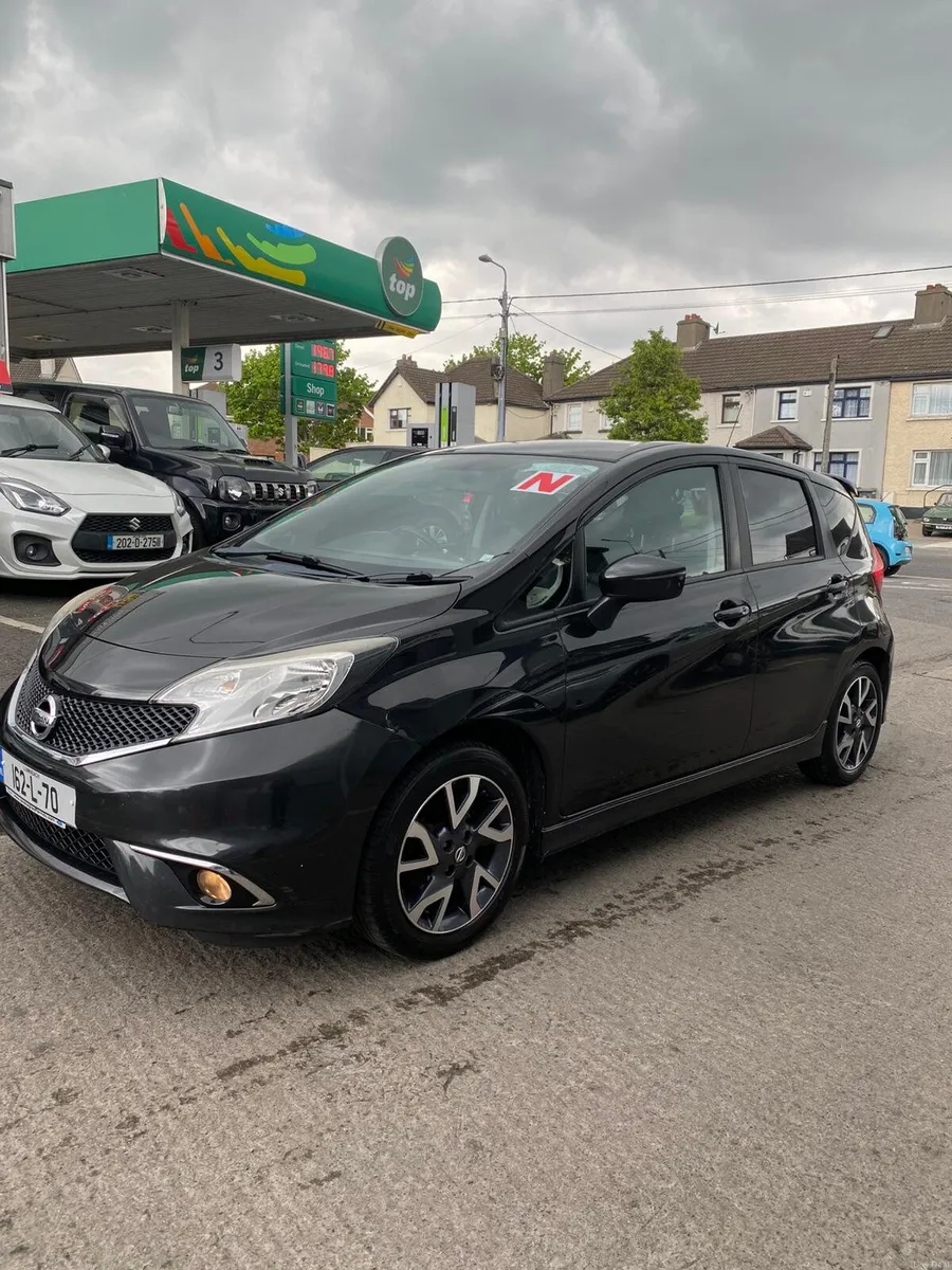 2016 Nissan note 1.2 sport nct 31/12/26 - Image 3
