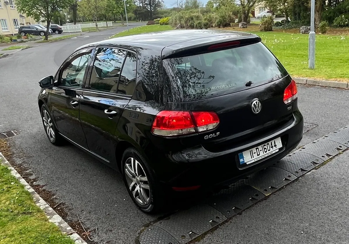 VW GOLF 1,6 TDI ((€2500)) - Image 3