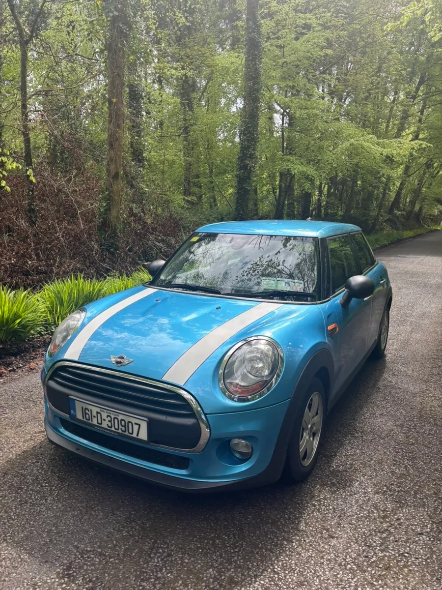 Mini Cooper One 1.5 Diesel | Electric Blue - Image 1