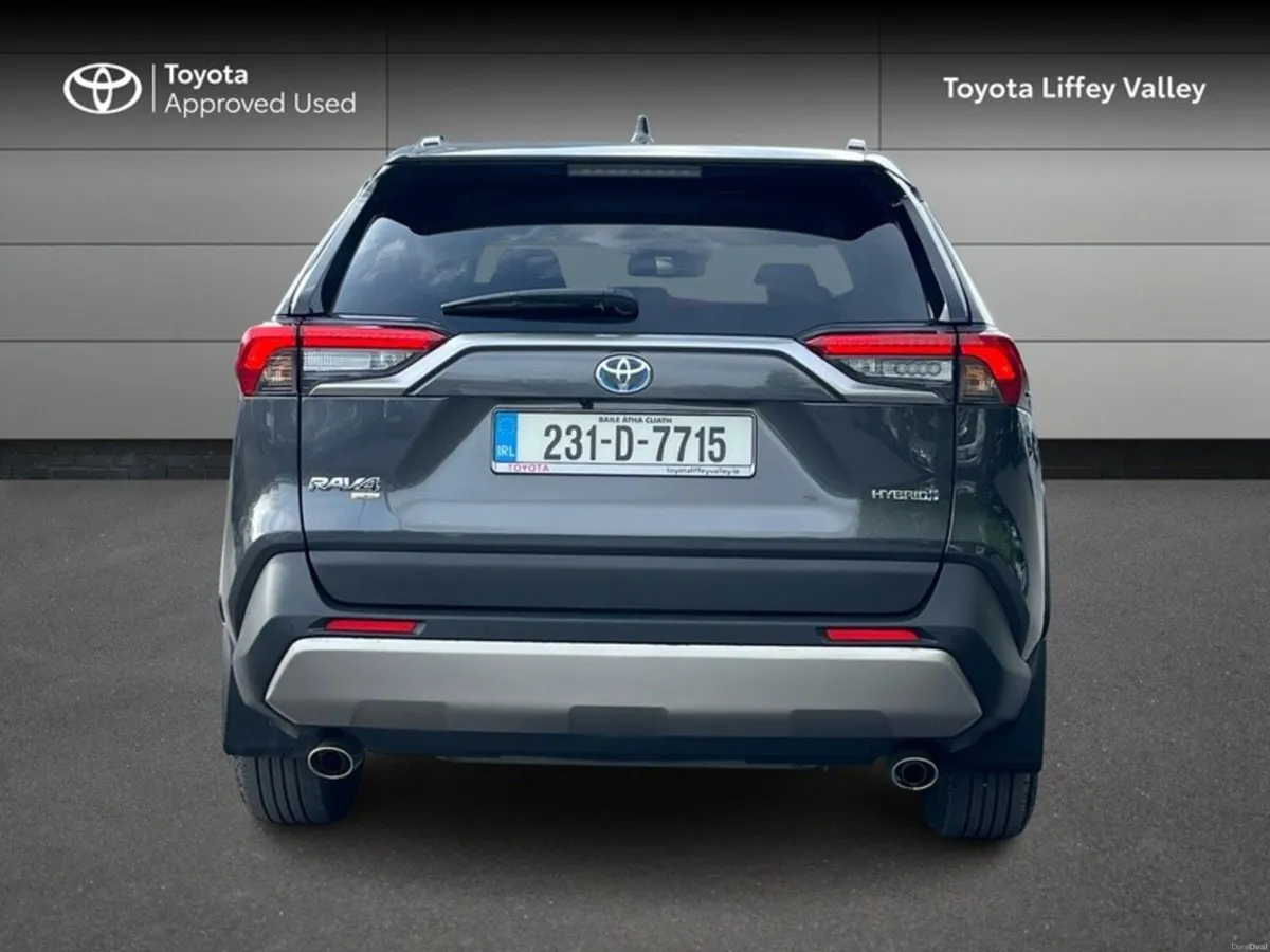 Toyota RAV4 RAV4 HYBRID SOL - Image 4