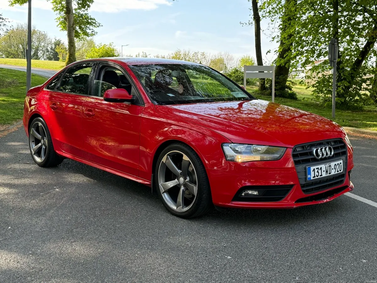 Audi a4 2013 low miles new nct and tax - Image 4