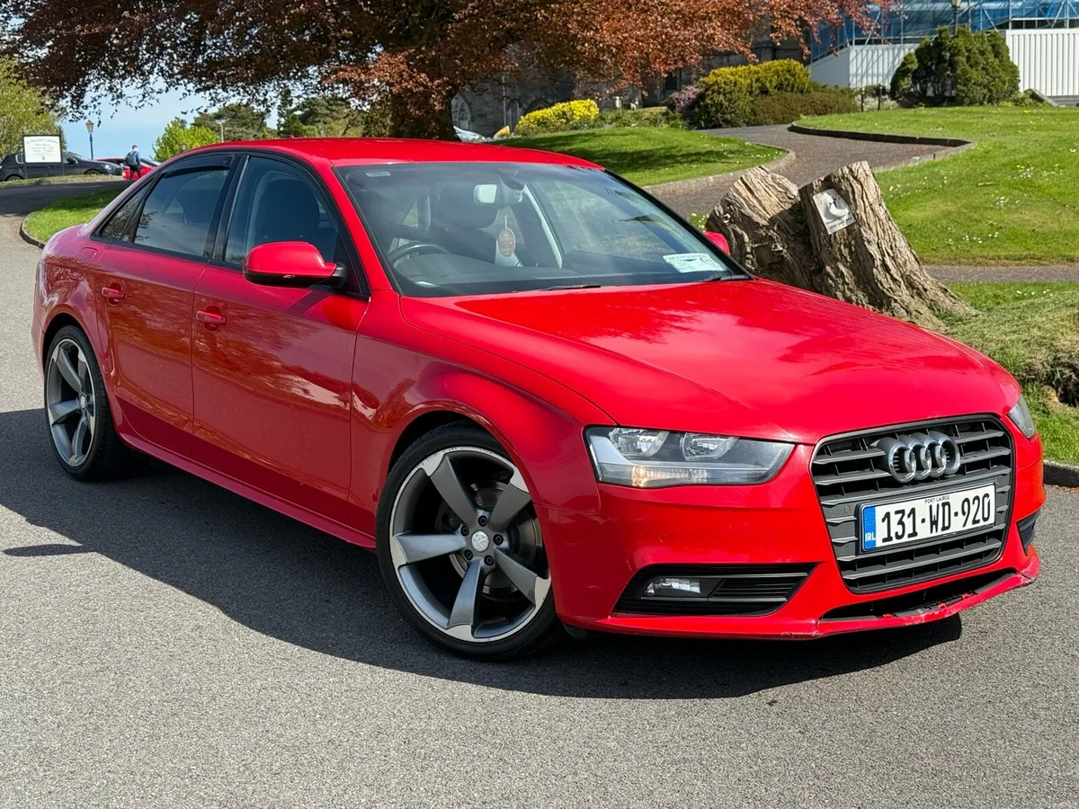 Audi a4 2013 low miles new nct and tax - Image 1