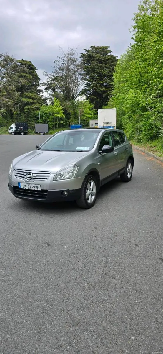 09 Nissan qashqai - Image 1