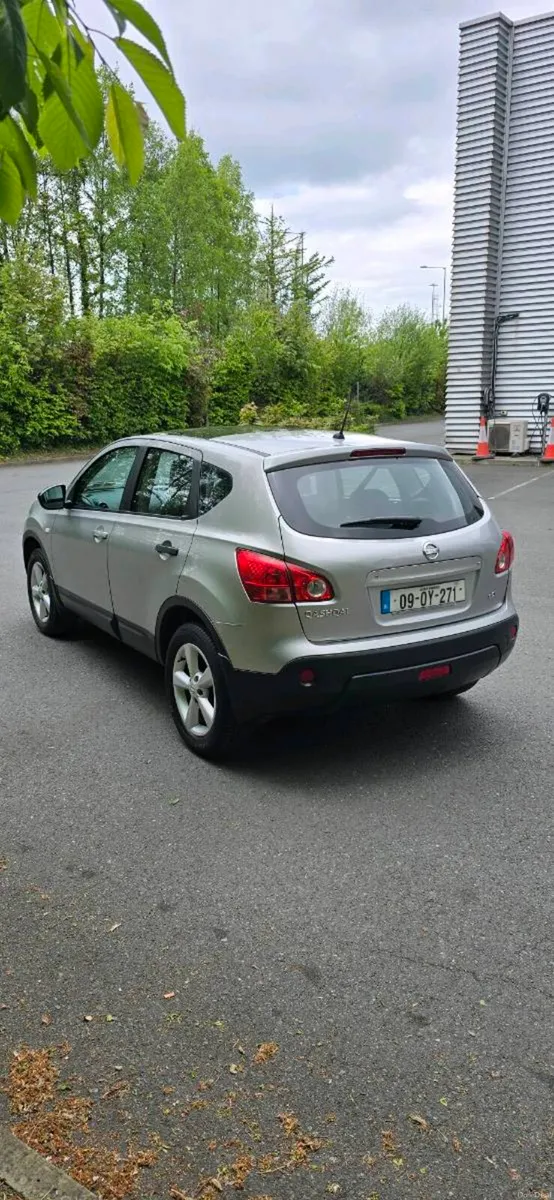 09 Nissan qashqai - Image 3