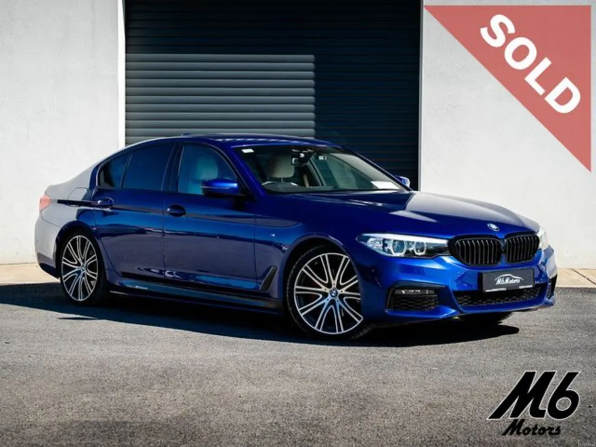 BMW 5-Series 520D M Sport *SAN MARINO BLUE* - Image 1