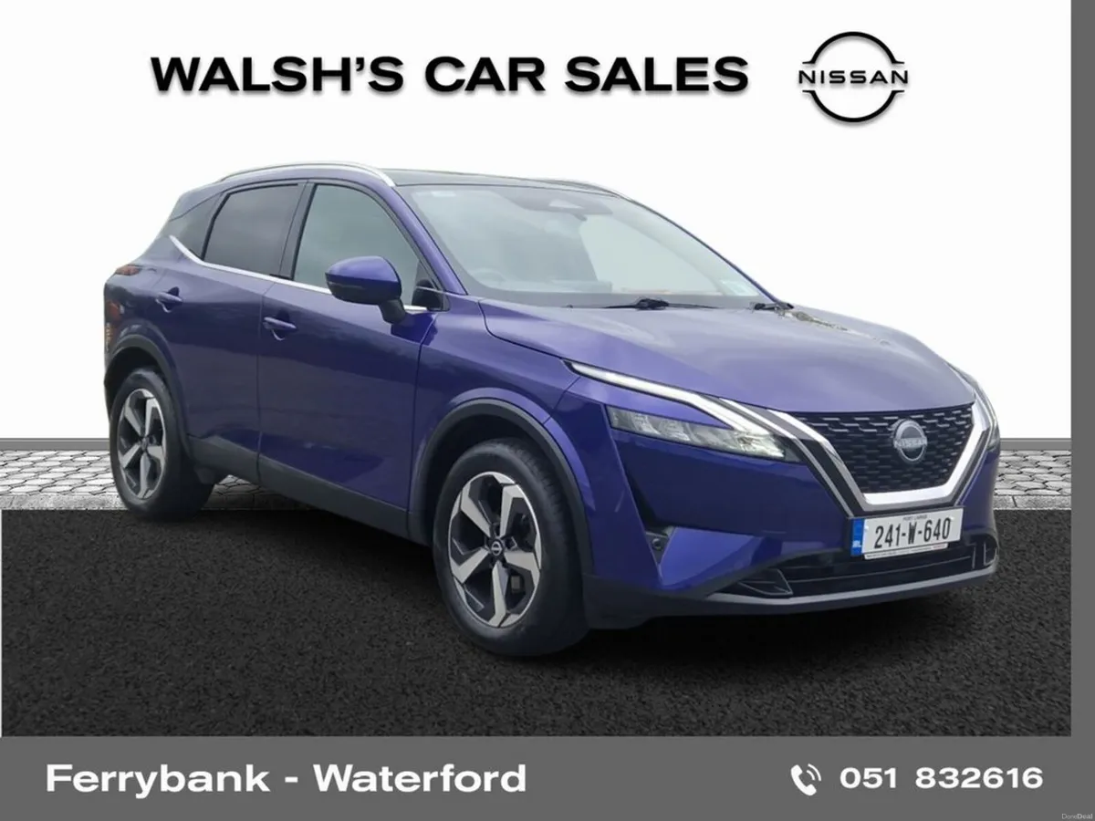 Nissan Qashqai 1.3 HYB SV Premium GR RR - Image 1