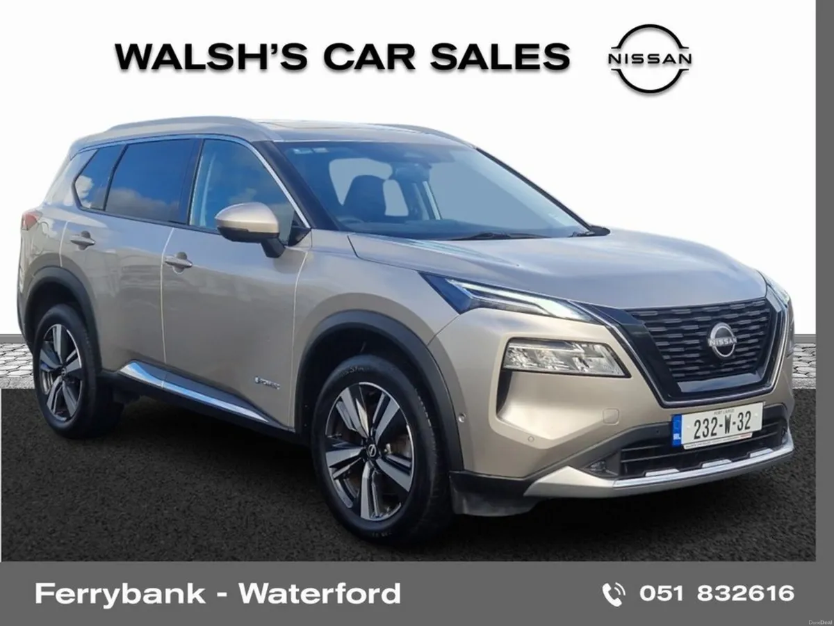 Nissan X-Trail EP SVE 5 Seater + Cold Pack - Image 1
