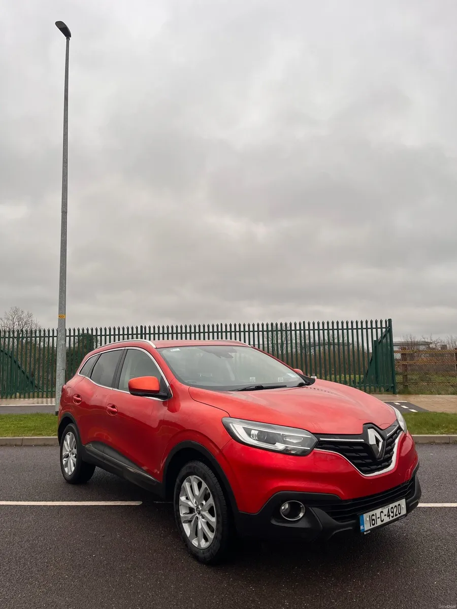 161 Renault Kadjar Dynamique NAV New NCT - Image 2