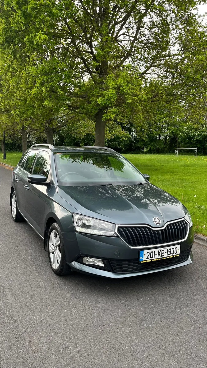 SKODA FABIA  2020 SPOTLESS THROUGHOUT NCT SEPT 27 - Image 1