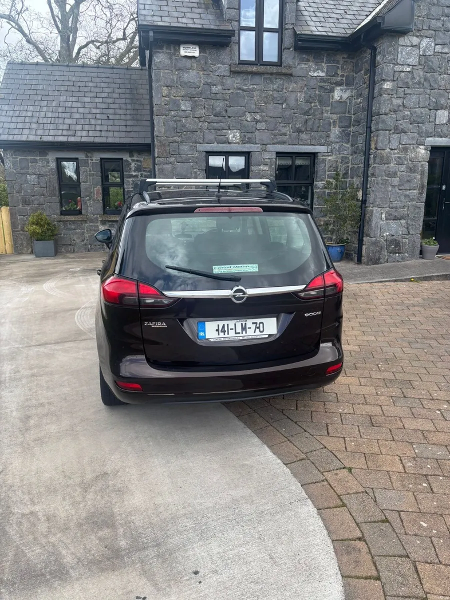 Opel Zafira 2014 - Image 3