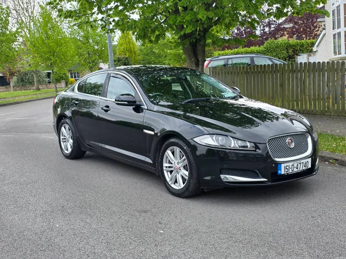 151 Jaguar XF Luxury 2.2D 163PS - Image 1
