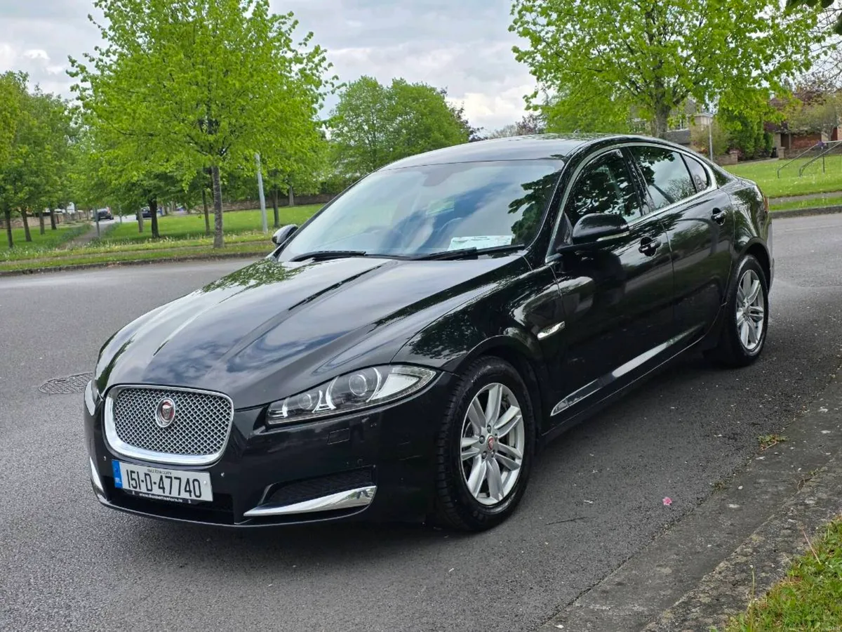 151 Jaguar XF Luxury 2.2D 163PS - Image 3