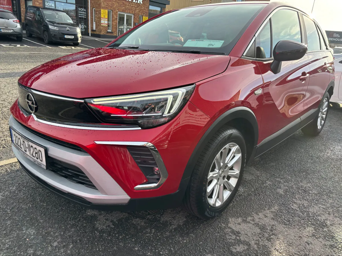 2022 Opel Crossland X ELITE 1.2 (PS) 5 Speed - Image 2