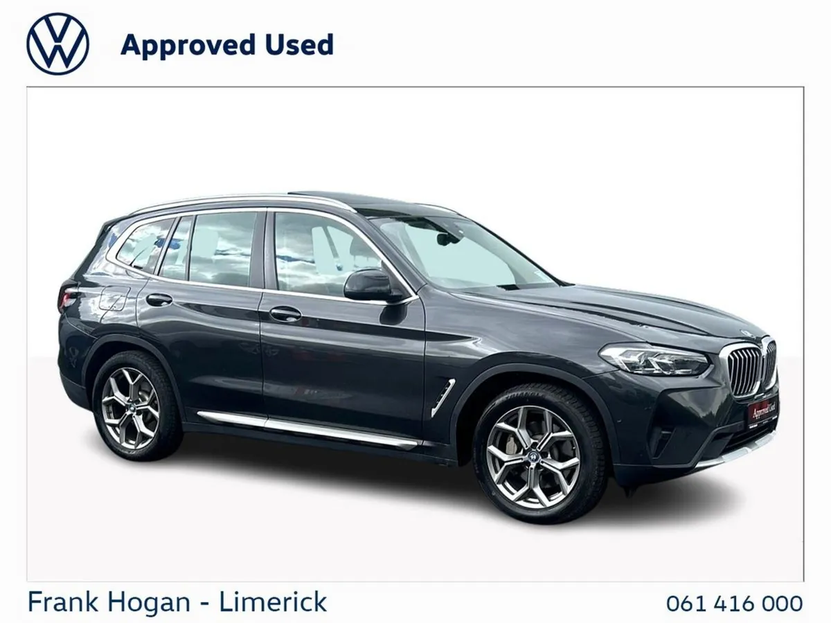 BMW X3 xDrive30e xLine Sunroof "Call Evan on 083-0 - Image 1