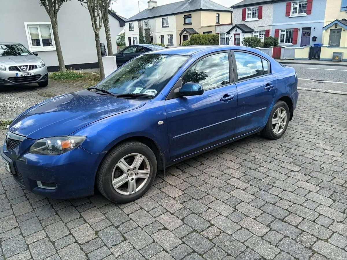 2008 Mazda 3 NCT expires January,2027 - Image 1