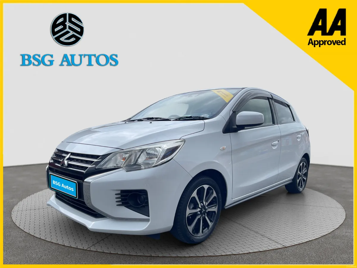 2020 MITSUBISHI MIRAGE 1.2  AUTO **FINANCE** - Image 4