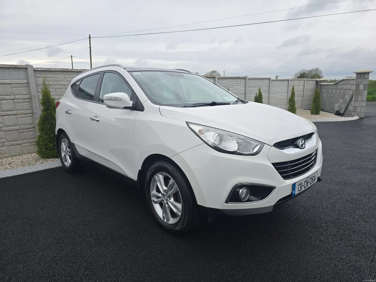 Hyundai ix35 2013 Premium Panoramic 5700€ - Image 3