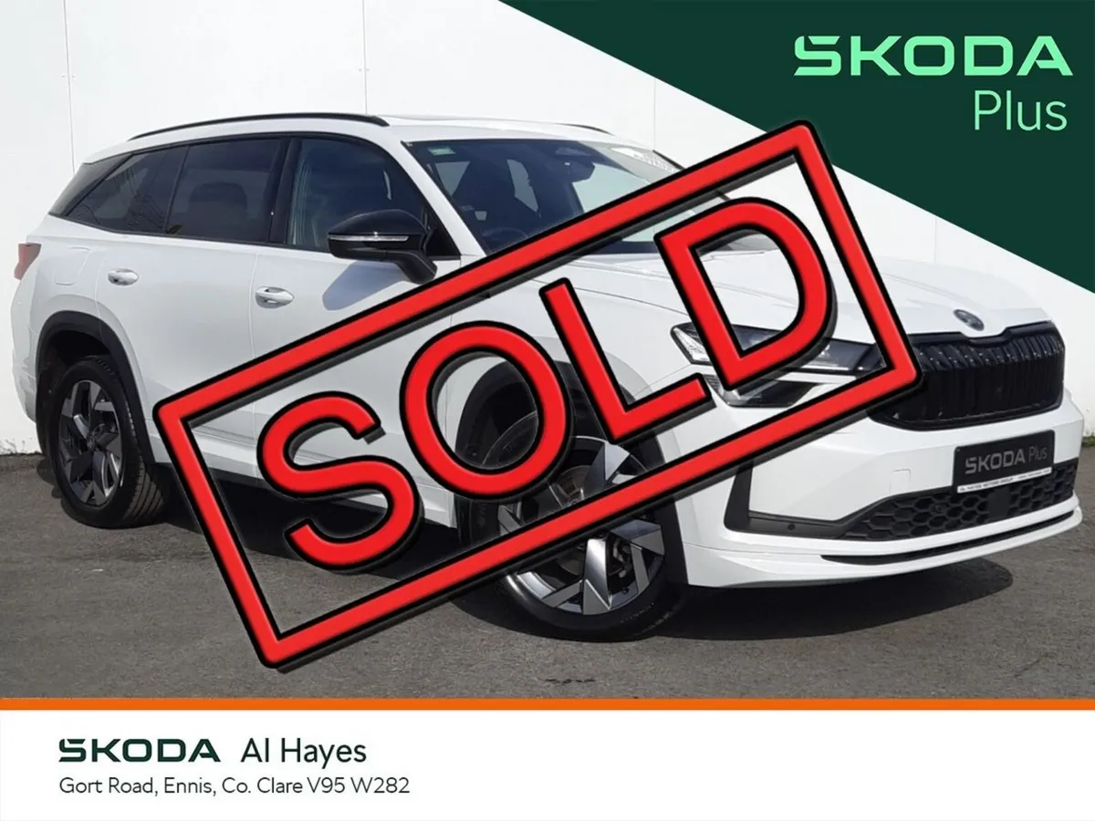 Skoda Kodiaq **SOLD SOLD SOLD SOLD SOLD** - Image 1