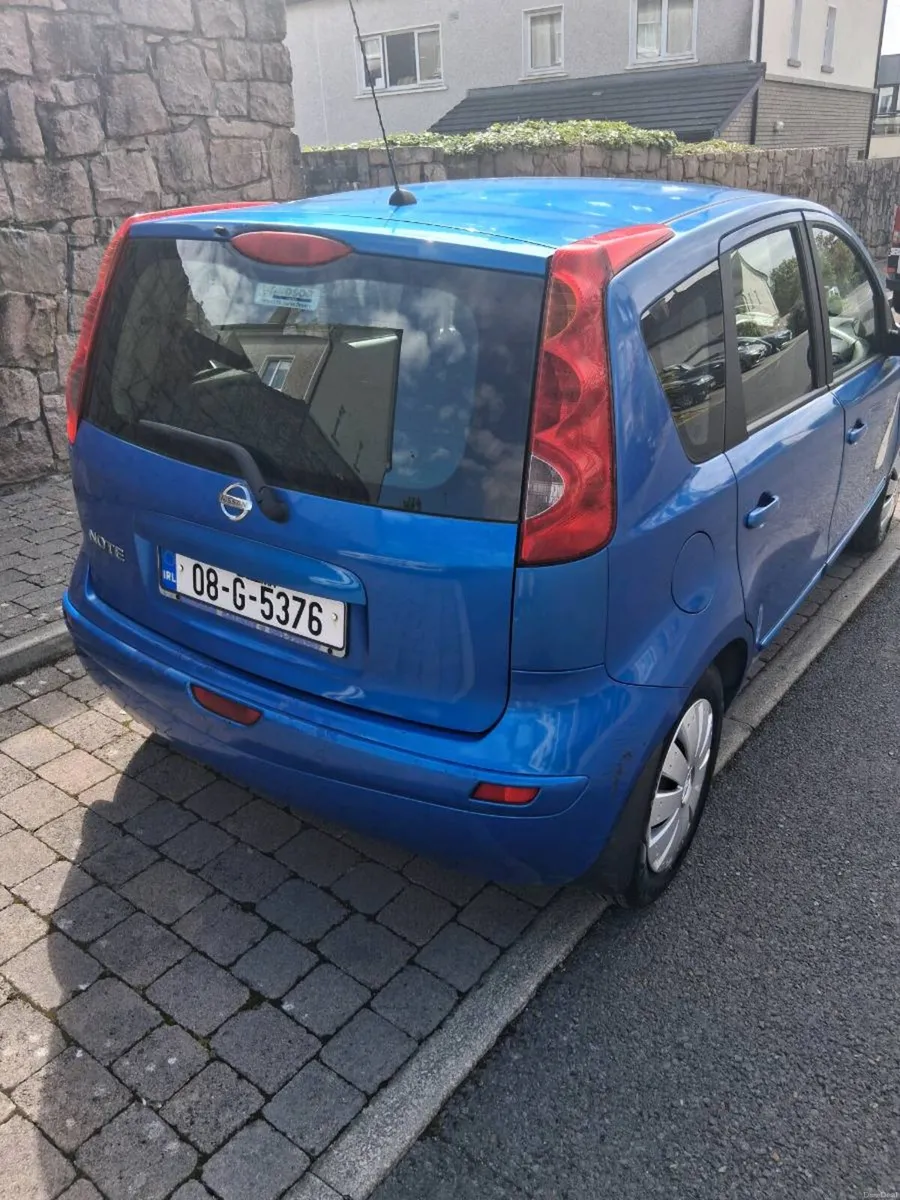 2008 nissan note 1.4 petrol. - Image 3